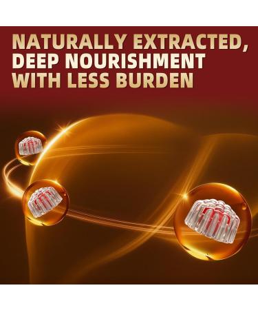 OALSE Red Yeast Rice with CoQ10 Gummies 2400mg Red Rice Yeast for Cholesterol* CoQ10 200mg with Phytosterols Omega - 3 & Chromium - 60 Count Raspberry Flavor for Women & Men - Buy Online on GoSupps.com