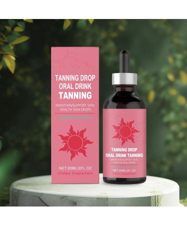 Sunless Self Tanning Drops Self Tanning Lotion Fast Absorption Moisturizing Natural Intensive Indoor Outdoor Use - Buy Online on GoSupps.com
