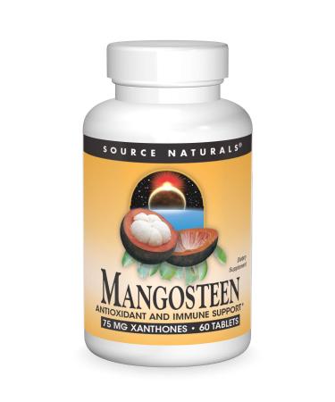 Source Naturals Mangosteen 60 Tablets