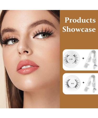 Asheyya Reusable Magnetic Eyelashes with Applicator Lashes Easy to Wear No Glue - Buy Online on GoSupps.com