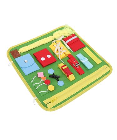 Memory Loss Fidget Blanket | Sensory Pad for Dementia & Alzheimer's | Enhance Mental Stimulation & Comfort - Buy Online on GoSupps.com