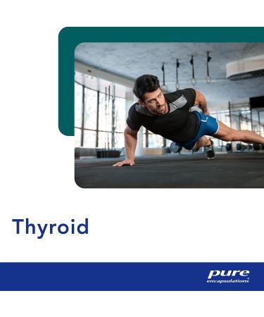 Pure Encapsulations Iodine & Tyrosine 60 Capsules - Thyroid & Nervous System Support - Buy Online on GoSupps.com