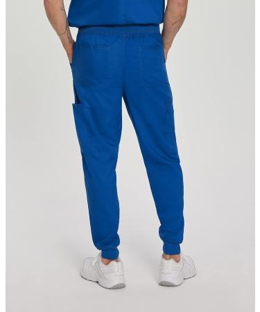 Landau Proflex Tailored Fit Stretch Jogger Scrub Pants for Men - Galaxy - Size Small - Buy Online on GoSupps.com