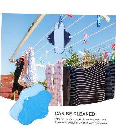 Beavorty Women's 6-Ply Reusable Menstrual Pads | Polarfleece Washamm Fabric Panty Liners | Eco-Friendly & Comfortable - Buy Online on GoSupps.com