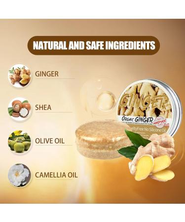 Pemarlis 2 Pack Shampoo Bar Anti Hair Loss Shampoo Shampoo Bar Natural Cosmetic Ginger Shampoo Hair Growth Shampoo Bar for Hair Growth for - Buy Online on GoSupps.com