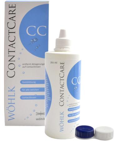 W hlk ContactCare 360ml + 1 lens case