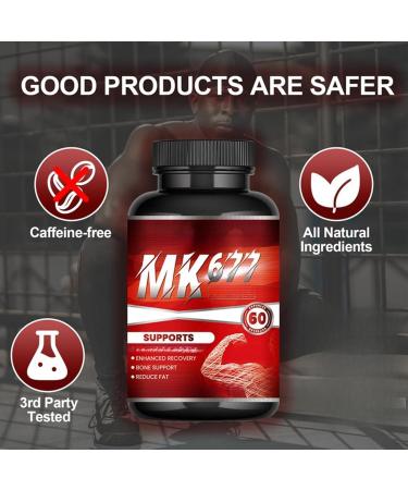 MK677 repair muscles and improve energy 601pcs - Buy Online on GoSupps.com