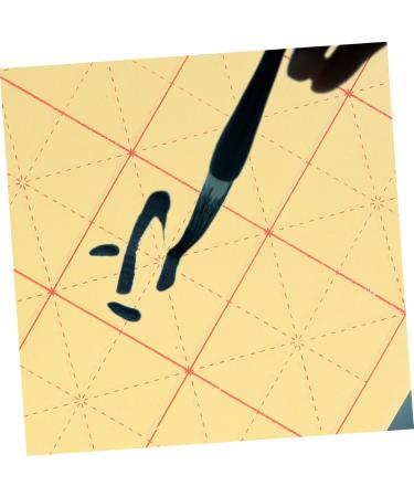 NUOBESTY 90 Sheets Raw Paper Rice Paper Writing Paper for Calligraphy Practical Xuan Paper Art Paper Major - Buy Online on GoSupps.com