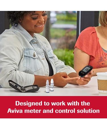 Accu-Chek Aviva Plus Diabetic Blood Glucose Testing Meter - Buy Online on GoSupps.com