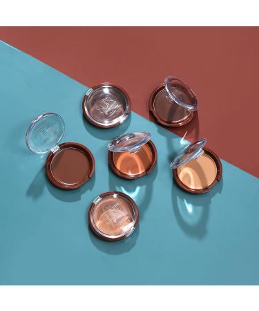 Phoera Sun Love Cream Bronzer - Natural Looking Matte Sun-Kissed Glow - Sweat Resistant - Aquapurity (203 Sunset) - Buy Online on GoSupps.com