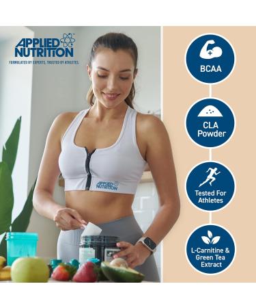 Applied Nutrition Diet Whey Vanilla Ice Cream 1.8kg - High Protein Low Carb Powder with CLA & Green Tea for Weight Management - 72 Servings - Buy Online on GoSupps.com