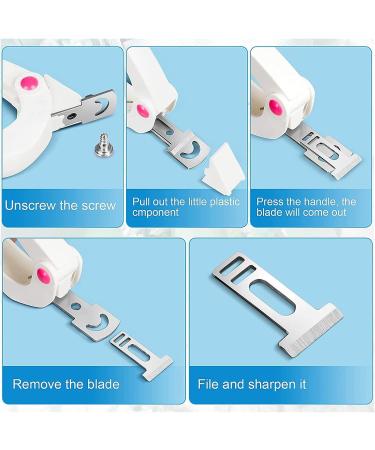 SJLS Professional U-Shaped Nail Clipper Nail Tip Trimmer False Tips Colorful Edge Cutters Toenail Scissors Tools Manicure Tool (Color : Black) - Buy Online on GoSupps.com