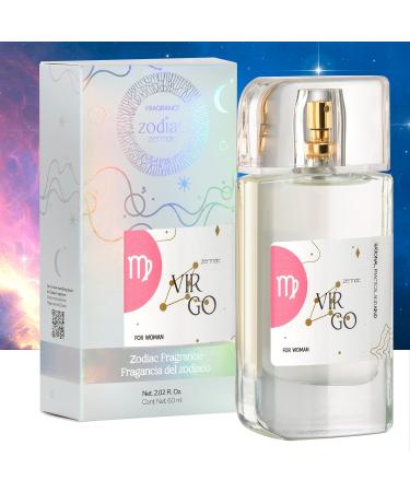 Zermat Virgo for Women: Perfumes for Women Floral - Fruity Scent Perfume para mujer 2 Fl. Oz Long-lasting Fragrance Delicately Balanced Aroma. - Buy Online on GoSupps.com