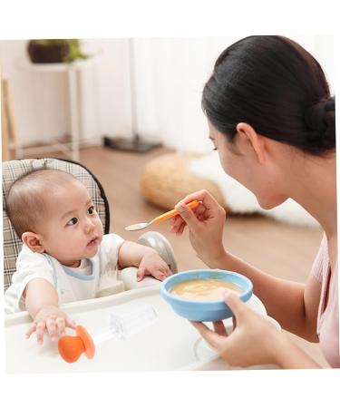 Buy Abaodam 2ST Medicine Feeder & Drink Container for Babies - Silicone Pump Pacifier Donor Scales & Feeding Dispenser for Toddler Juice & Water - Buy Online on GoSupps.com