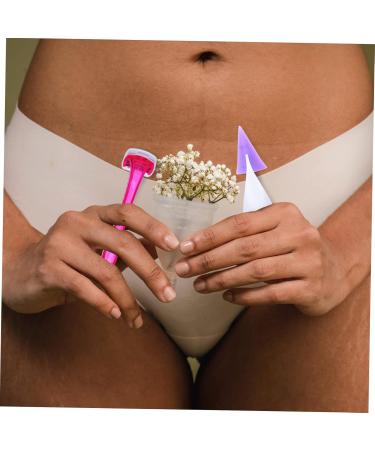 WOONEKY Women's Bikini Trimmer Set - Electric Facial Razor & Shaver for Intimate Areas | 7x6cm ABS Sorted Colors - Ideal for Smooth Precise Grooming - Buy Online on GoSupps.com