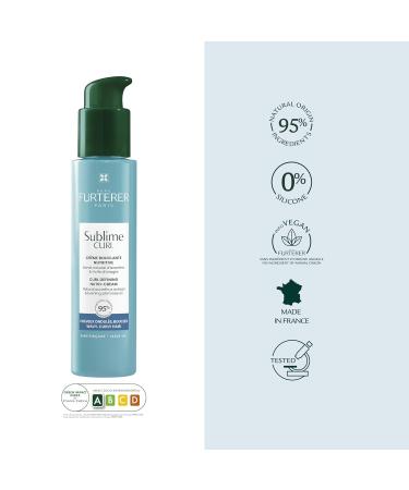 Ren Furterer - SUBLIME CURL - Curl Defining Nutri-Cream - Curly Wavy Hair Leave-in Humidity & Frizz Control - 100ml - Buy Online on GoSupps.com