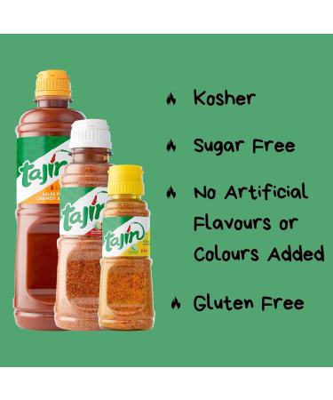Tajin Seasoning Bundle -Tajin Clasico with Lime 142g Tajin Habanero with Lime 45g and Tajin Chamoy Sauce 455ml (Pack of 3) - Buy Online on GoSupps.com