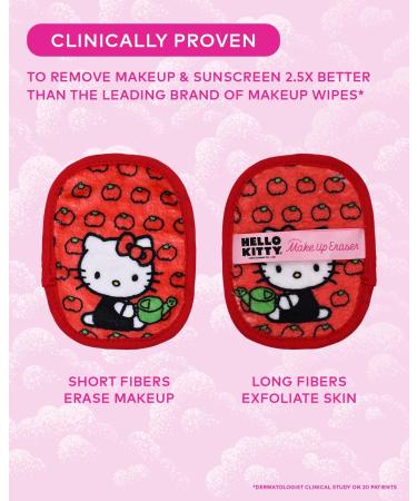 Original MakeUp Eraser 7-Day Set | Erase All Makeup with Water | Hello Kitty Classic - International Shipping Available - Buy Online on GoSupps.com