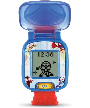 VTech Spidey and His Super Friends Learning Clock | Children's Digital Watch with Timer & Games for Ages 3-6 - Buy Online on GoSupps.com