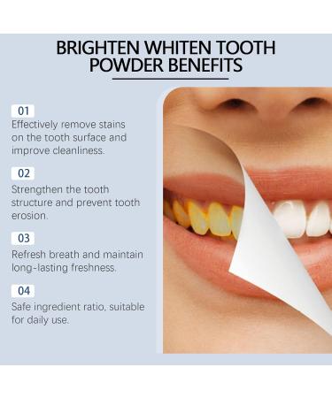 KLYso Premium Teeth Whitening Powder - Instant Freshness & Stain Removal Natural Cleaning Formula for Brighter Smile Long - Lasting Breath Freshener(3PCS) - Buy Online on GoSupps.com