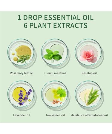 60ml Rosemary Mint/Scalp and Hair Strengthening Oil/Healthy Hair Growth Hair Growth for Men and Women Rosemary Oil for Hair Growth Organic Rosemary Oil Promotes Hair Growth (Color : 3 bottles) - Buy Online on GoSupps.com