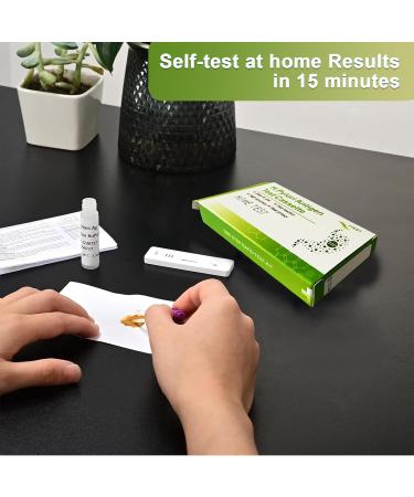 Helicobacter Pylori Stool Test Kit | Quick & Accurate Home Testing (2 Tests) - H. Pylori Antigen - Buy Online on GoSupps.com