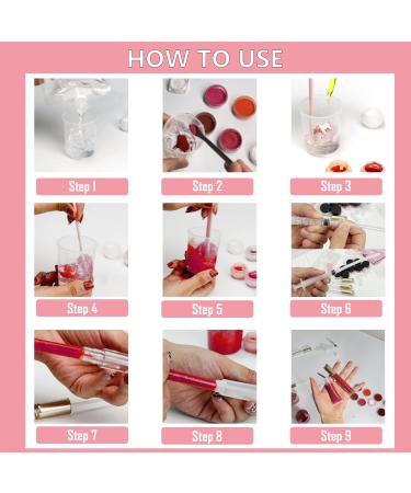 DIY Lip Gloss Making Kit - Fun Makeup Gift Set for Women & Girls - Create Moisturizing Lip Gloss - GOGOPARTY LG2 - Buy Online on GoSupps.com