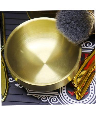 Buy PopetPop 304 Stainless Steel Shaving Foam Shell - Collapsible Stirring Bowl for Shaving Soap & Razor | International Shipping Available - Buy Online on GoSupps.com