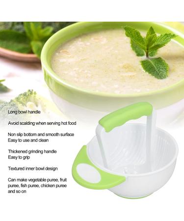 Portable Baby Food Masher Bowl Set - Non-Slip Feeder & Food Processor - Buy Online on GoSupps.com
