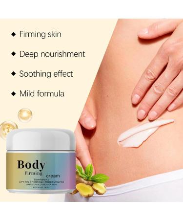 Firming Body Cream - Firming Anti-Cellulite Cream for Belly Thighs and Buttocks Moisturizing Firming Lotion with Powerful Natural Ingredients (3) - Buy Online on GoSupps.com