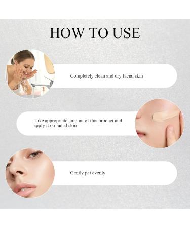 Anti-Aging Tinted Moisturizer 2 Bottles Anti-Aging Foundation for Women Face Serum with Light Coverage and Transparent Universal Shade (50ml) - Buy Online on GoSupps.com