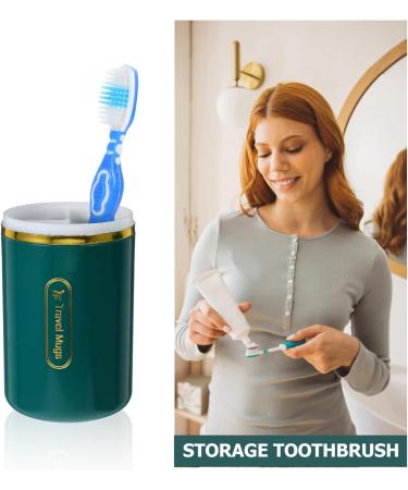 Patkaw Travel Toothbrush & Toothpaste Case | Reusable Electric Toothbrush Storage Holder & Protective Cover - Buy Online on GoSupps.com