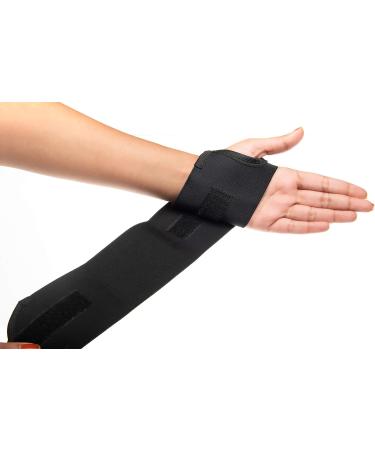 SurgiFab Wonder Care Wrist Brace with Thumb Loop for Wrist Pain Relief Sports Injuries Wrist Compression Support Immobilization for Men and Women Free Size Pair - Buy Online on GoSupps.com