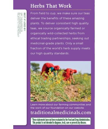 Traditional Medicinals Organic Smooth Move Senna Tea - 96 Tea Bags, Herbal Laxative for Constipation Relief - Caffeine Free (6 Pack) - Buy Online on GoSupps.com