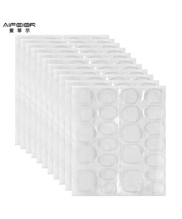 AIERFEI 240 pcs Double-Sided Adhesive Nail Stickers - Thin, Breathable, Waterproof & Super Sticky - Buy Online on GoSupps.com