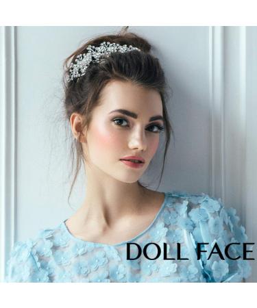 DOLL FACE Liquid Blush - Pillow Perfect Gel Cushion Blush | Cream Blusher Makeup for Natural Radiance (Nudie) - Buy Online on GoSupps.com