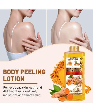DYALE Turmeric Oil Turmeric Oil for Skin Natural Moisturizing Nourishing for Face and Body Oil For All Skin Types (250ml) - Buy Online on GoSupps.com