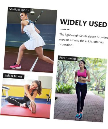 Shop Gadpiparty 3 Pairs Adjustable Ankle Protector Braces - Breathable Support for Dance & Fitness - Unisex Ankle Covers Shipping Worldwide - Buy Online on GoSupps.com