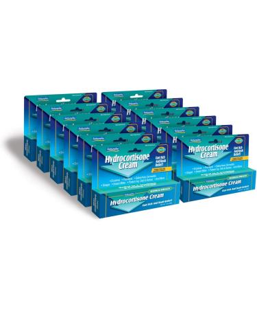 Hydrocortisone Cream 6 Pack - Fast Itch & Rash Relief - Buy Online on GoSupps.com