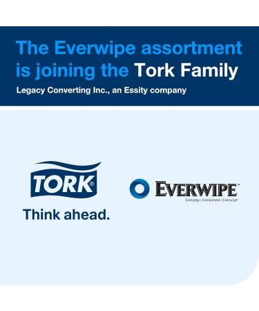 Tork Everwipe Disinfectant Wet Wipe Canister - 6x75 Wipes for Cleaning & Deodorizing - International Shipping Available - Buy Online on GoSupps.com