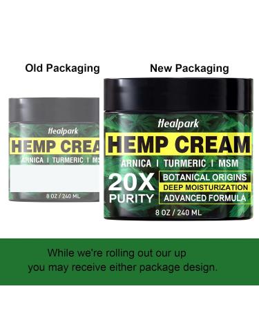 Buy Maximum Strength Natural Hemp Cream 8 fl oz - Arnica MSM Turmeric Emu Oil - Relieve Muscle & Joint Pain Worldwide - Buy Online on GoSupps.com
