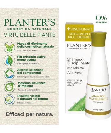 Planter's Aloe Vera Disciplining Shampoo 200 ml - Buy Online on GoSupps.com