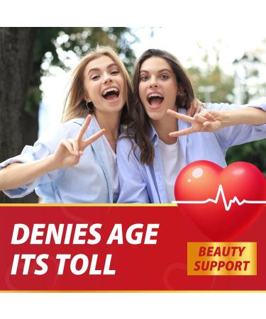 CoQ10-400mg-Softgels with PQQ BioPerine & Omega-3 Coenzyme Q10(Ubiquinone) Supplement for High-Absorption Powerful-Antioxidant Support Heart & Energy-Production 120 Servings - Buy Online on GoSupps.com