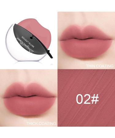 Erinde 3 Colors Matte Lipstick Set - Long Lasting, High Pigmented, Waterproof Lip Gloss Trio - Buy Online on GoSupps.com