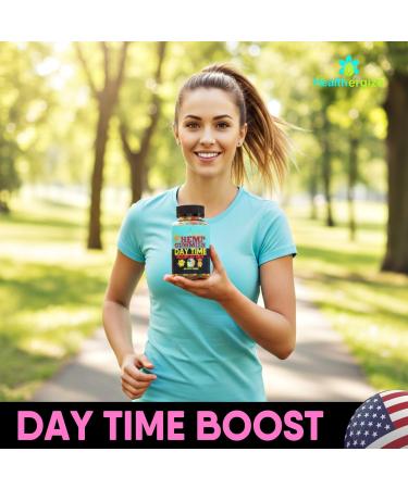 Hemp Gummies for Sleep Night Time and Hemp Gummies for Daytime Boost-2Pack-Made in USA - Buy Online on GoSupps.com