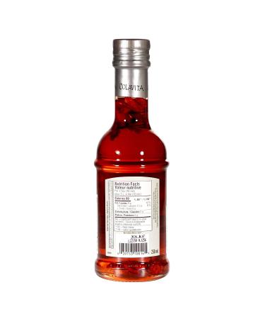 Colavita Pepperolio Extra Virgin Olive Oil with Hot Chili Pepper - 8.5 fl oz Glass Bottle - Buy Online on GoSupps.com