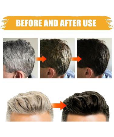 JIAOY Gray hair compacting bar soap gray hair inverted bar soap for men and women black soap for gray hair natural ingredients shampoo hair moisture and humidity 5 pieces 5 pieces - Buy Online on GoSupps.com