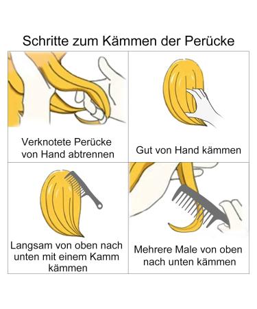 Jesslab 71cm Straight Ponytail Extensions - Heat-Resistant Thick Natural Wrap Hair for Women & Girls - Buy Online on GoSupps.com