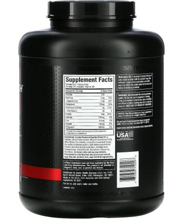 MuscleTech Nitro-Tech Performance Protein - Chocolate Flavour, 5lbs - Muscle Building & Recovery - Buy Online on GoSupps.com