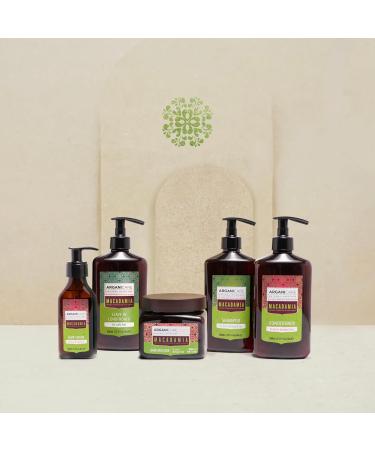 Arganicare | Macadamia Range | REPAIR CONDITIONER | With Organic Macadamia Oil | Manageability & Elasticity | Fights breakage | Maintains moisture levels | 400 mL - Buy Online on GoSupps.com